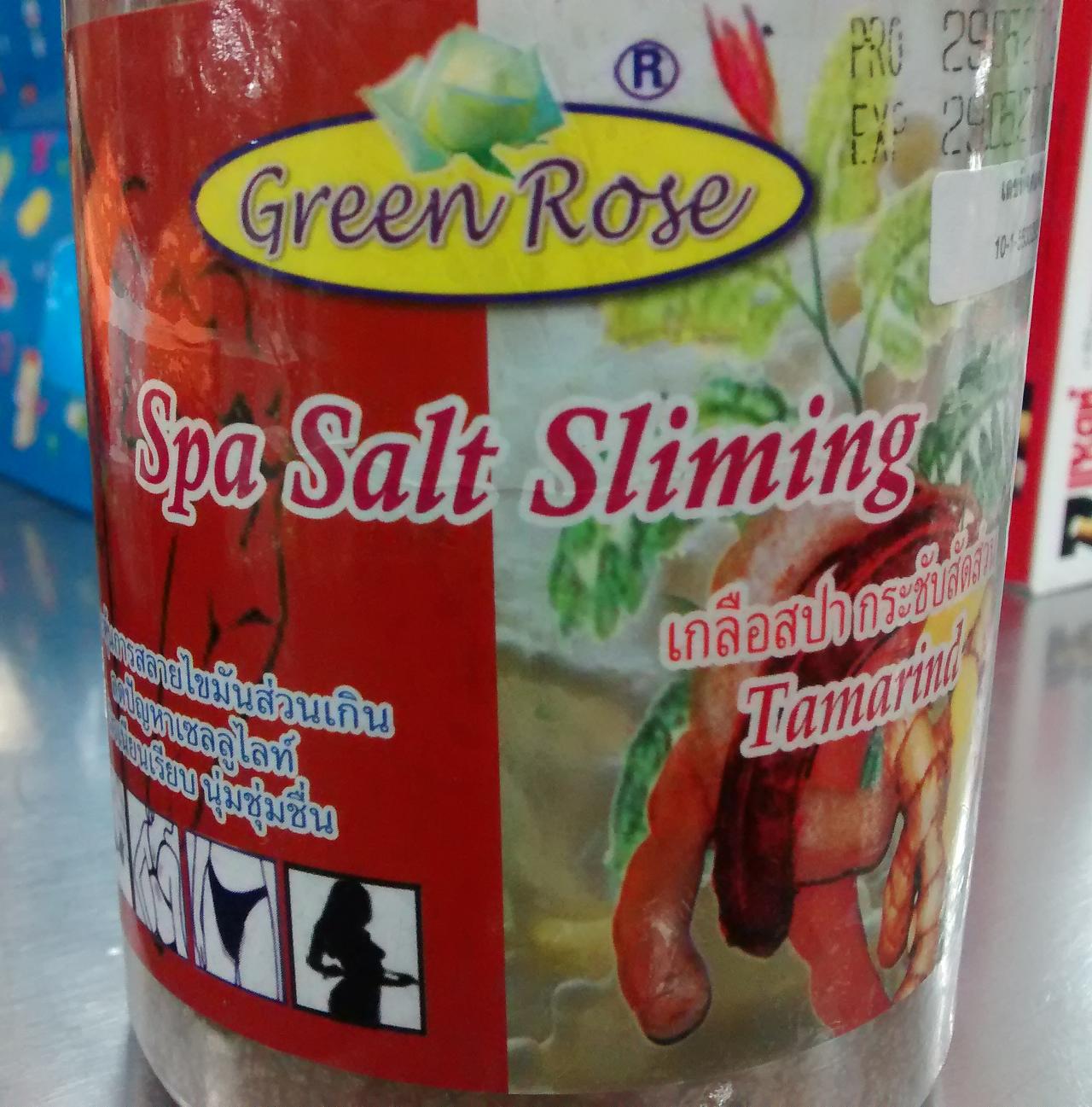 Spa Salt Sliming