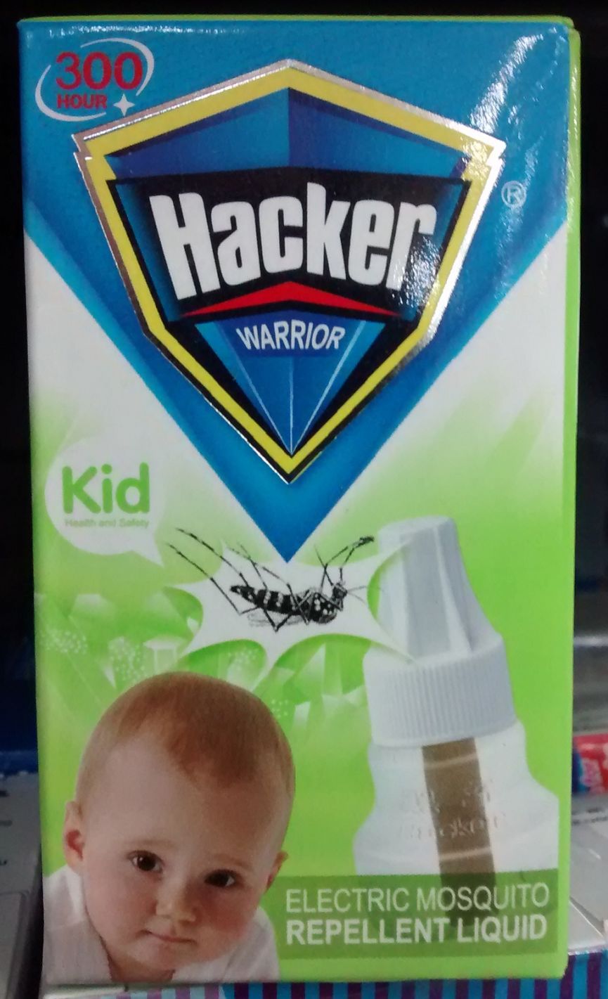 Hacker Warrior