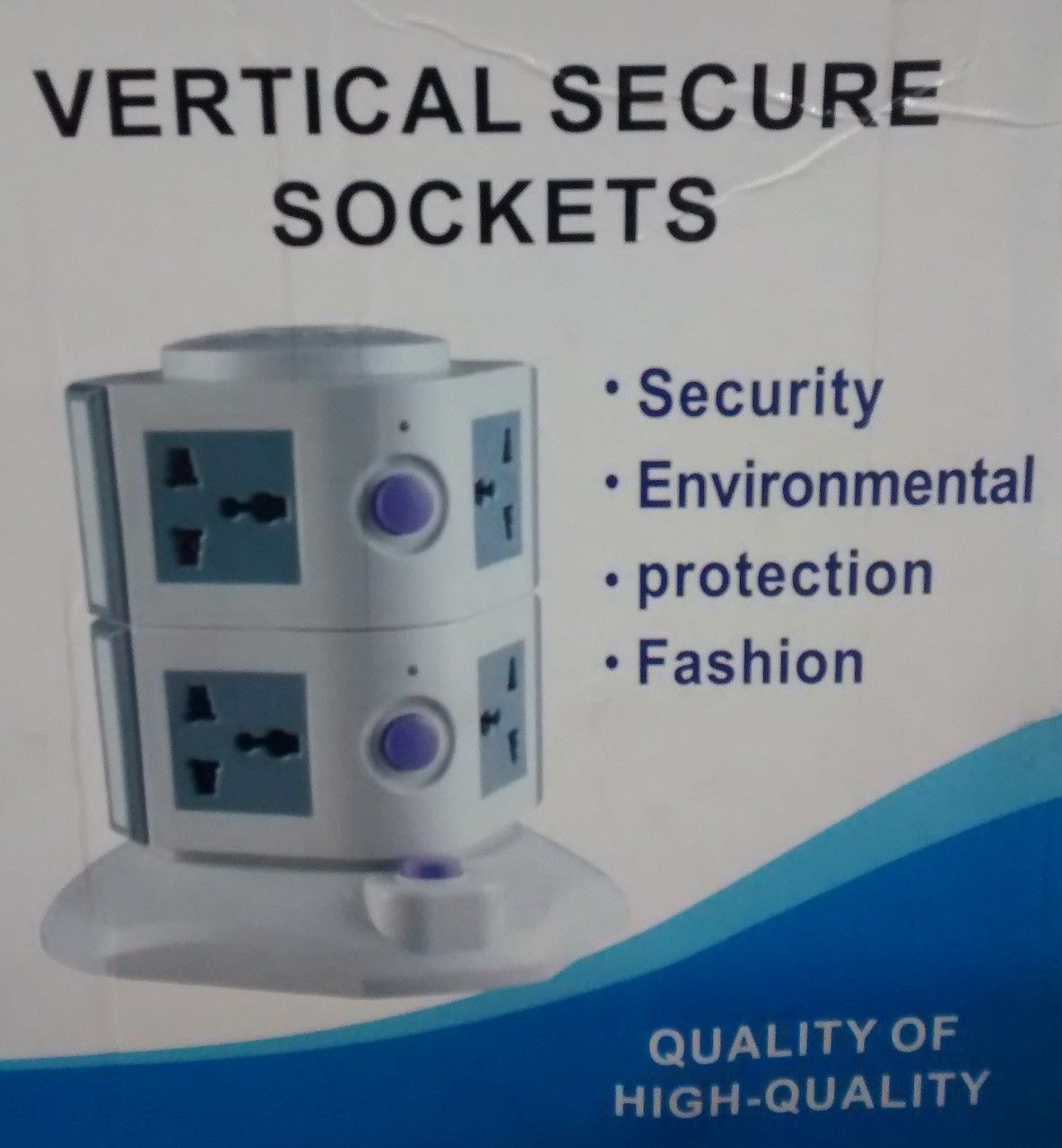 Security. Environmental. Protection. Quality of High-Quality