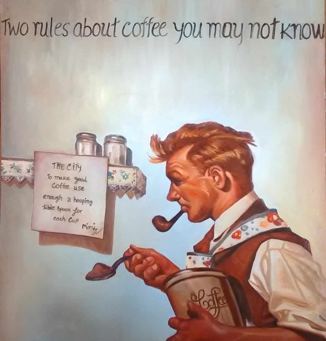 Two rules about coffee you may not know