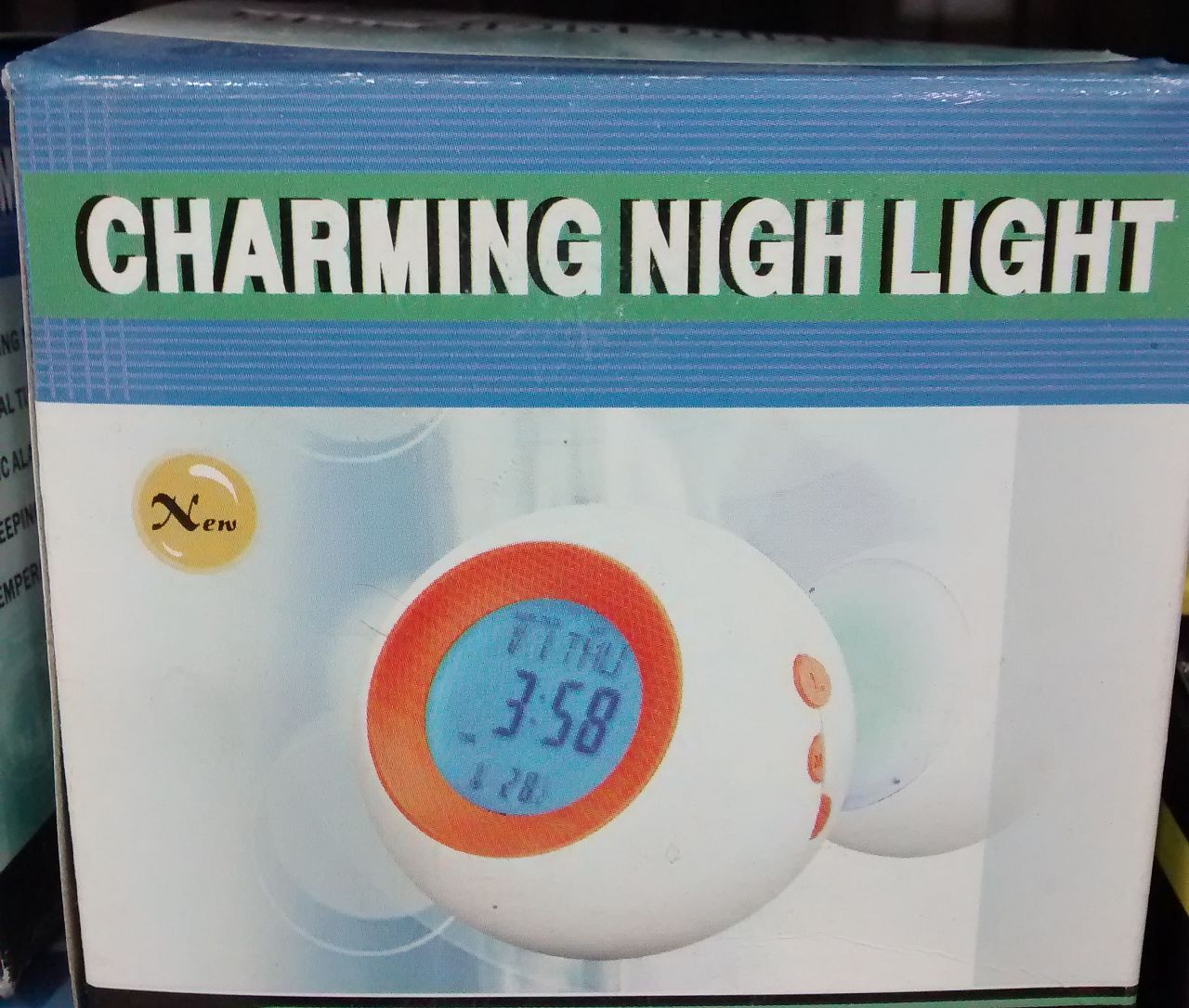Charming Nigh Light
