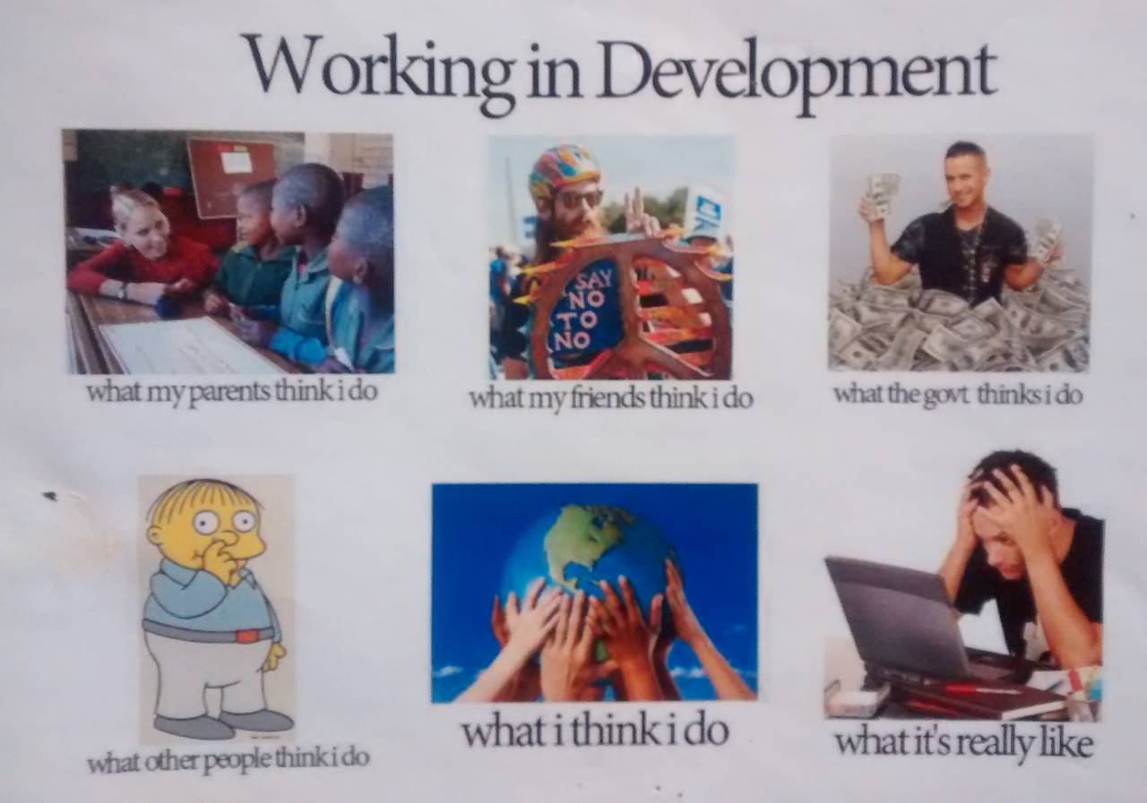 Working in Development