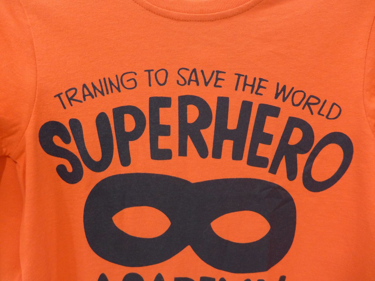 Traning to save the World. Superhero.