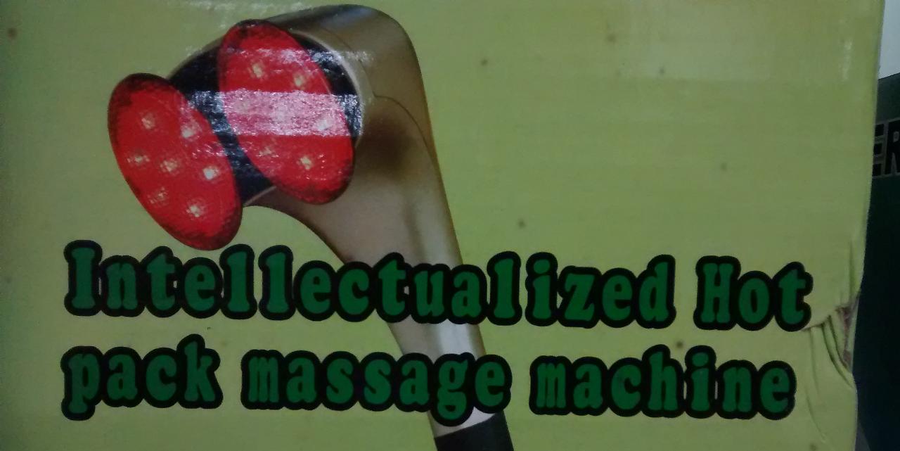 Intellectualized Hot pack massage machine