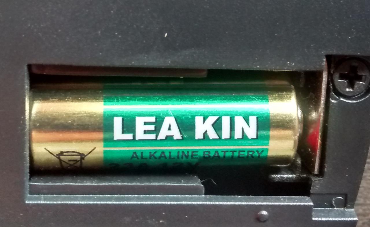 LEA KIN Alkaline Battery