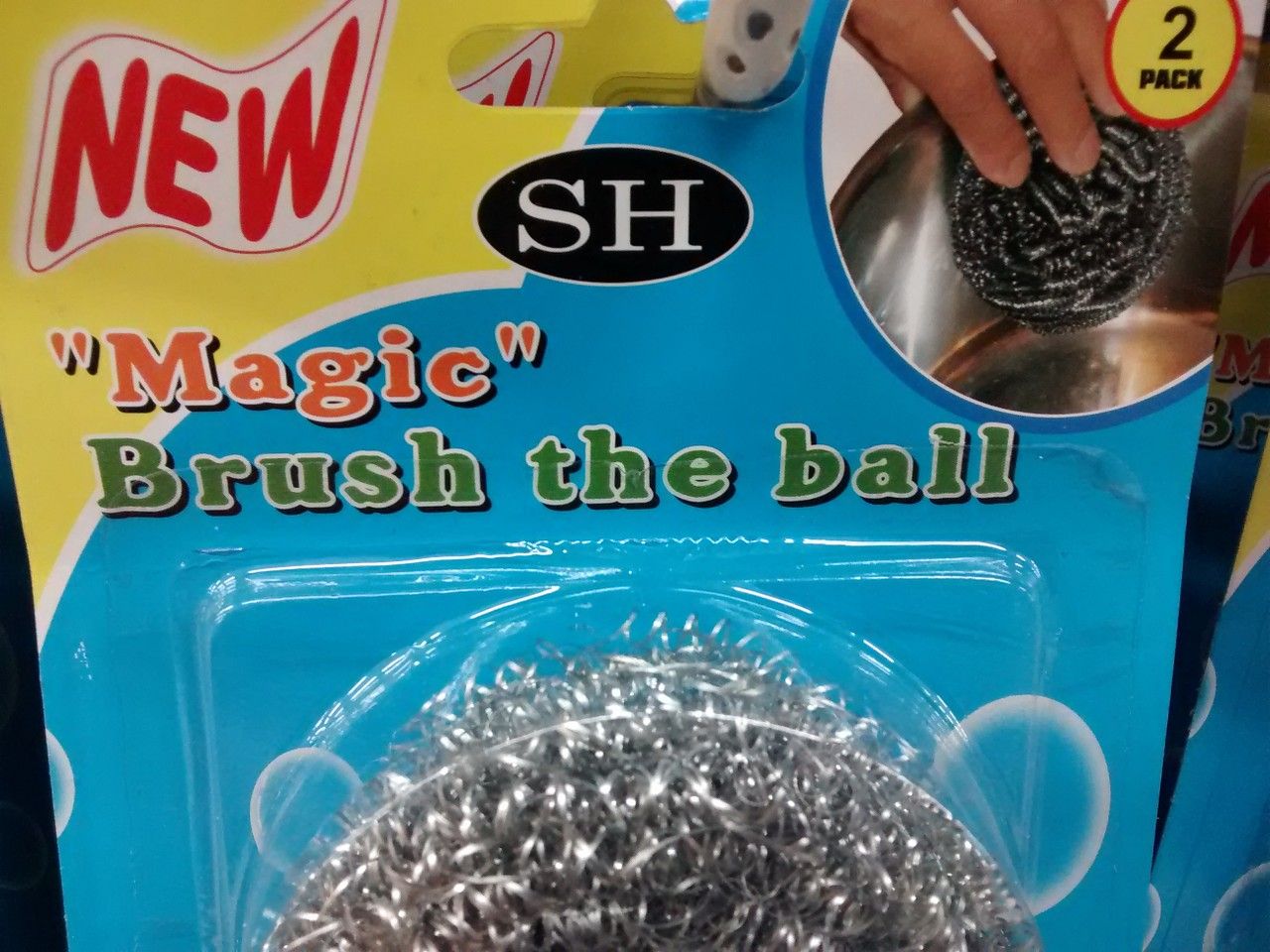 'Magic' Brush the Ball