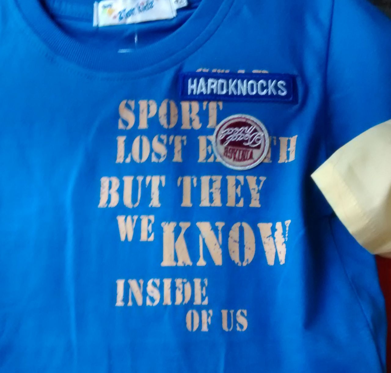 Hardknocks sport lost e*h but they we know inside of us