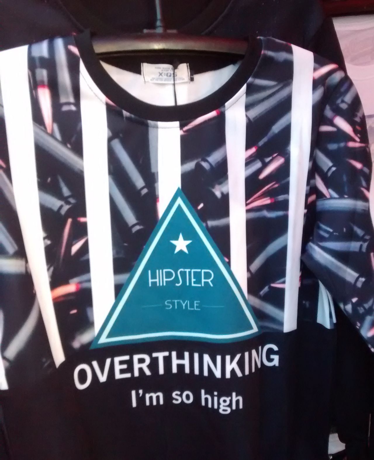 Hipster Style. Overthinking. I'm so high.