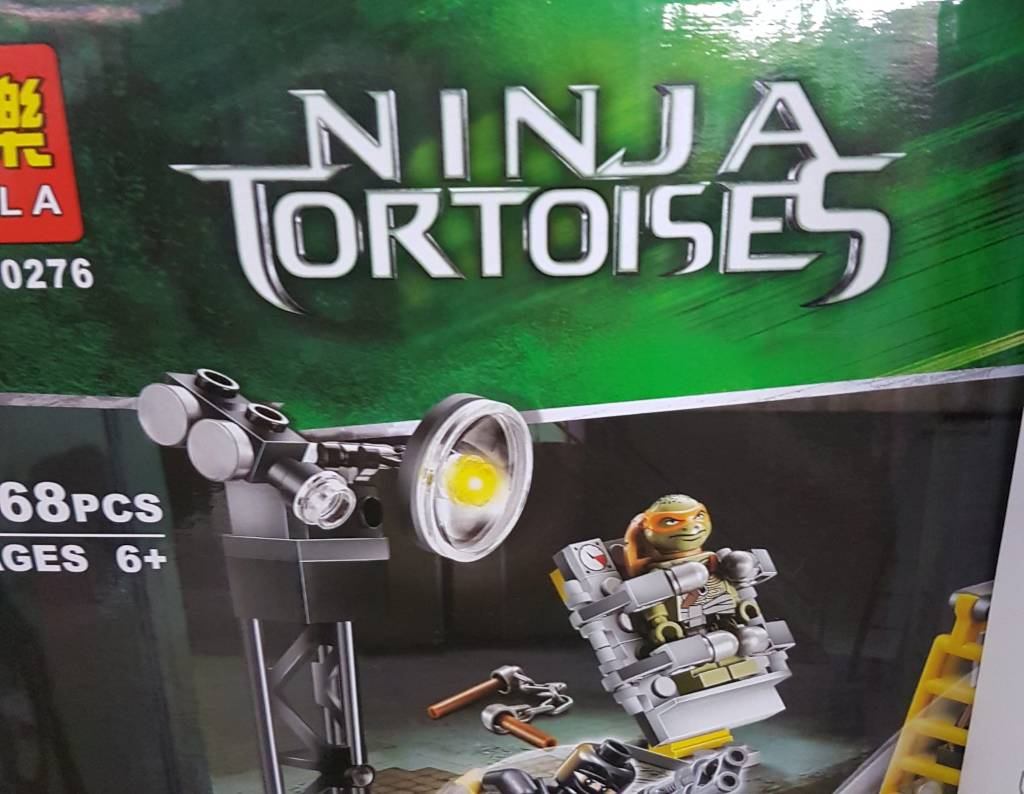 ninja tortoises