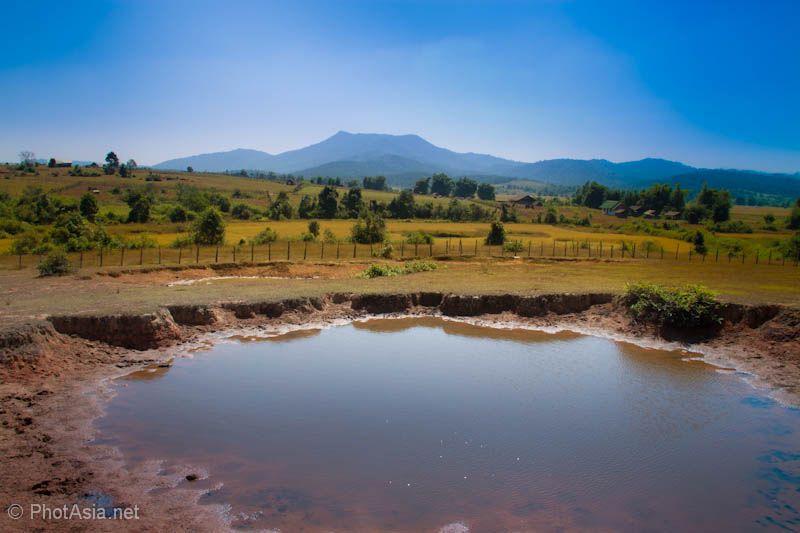 Xieng Khouang bomb craters by PhotAsia on Flickr, under CC BY License